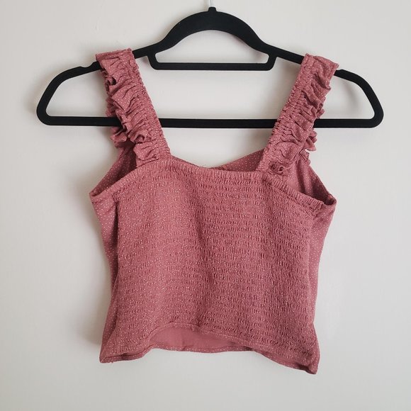 American Eagle Buster Top Frilly Straps - Picture 2 of 6